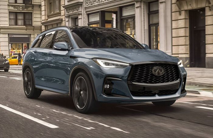 2025 INFINITI QX50 safety