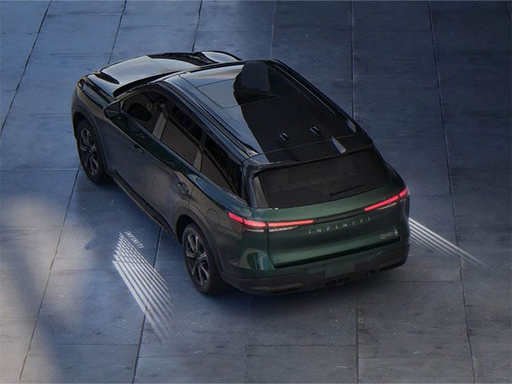 2026 INFINITI QX60 appearance