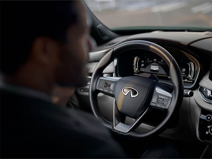 2026 INFINITI QX60 comfort