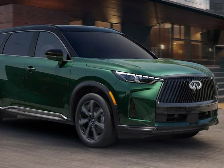 2026 INFINITI QX60 performance