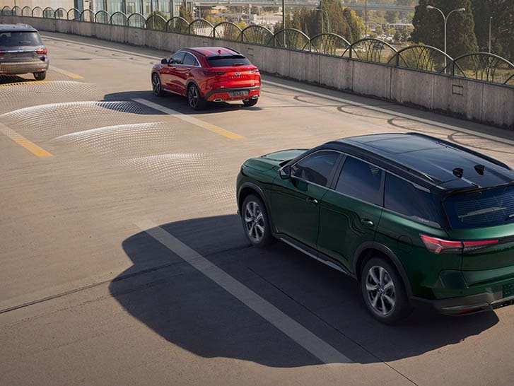 2026 INFINITI QX60 safety