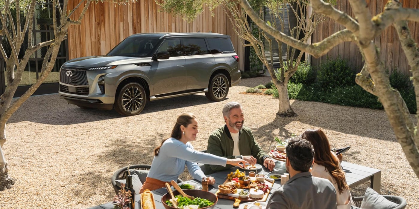 2026 INFINITI QX80 Appearance Main Img