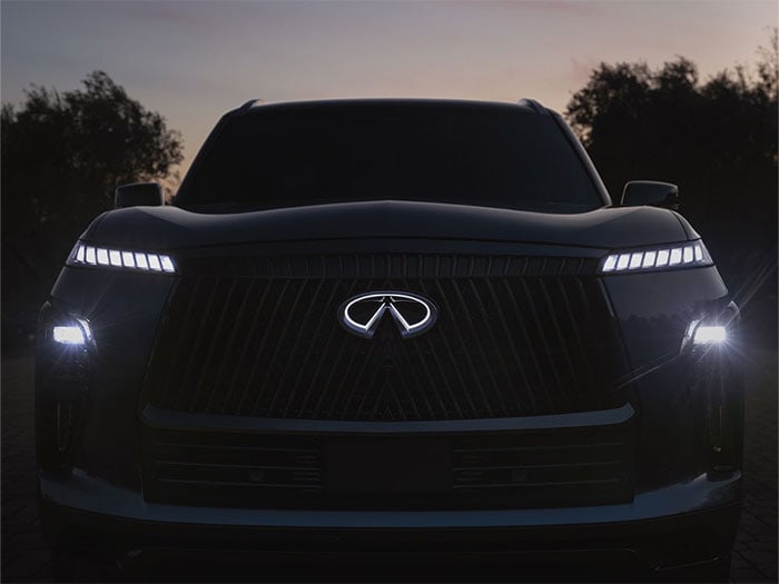 2026 INFINITI QX80 appearance