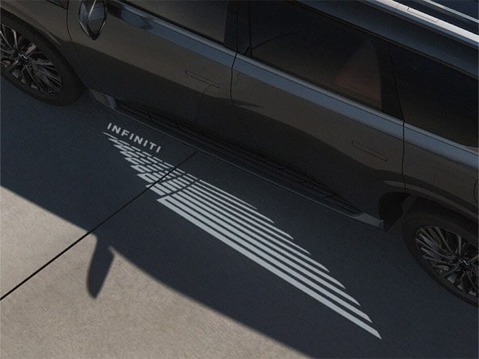 2026 INFINITI QX80 appearance