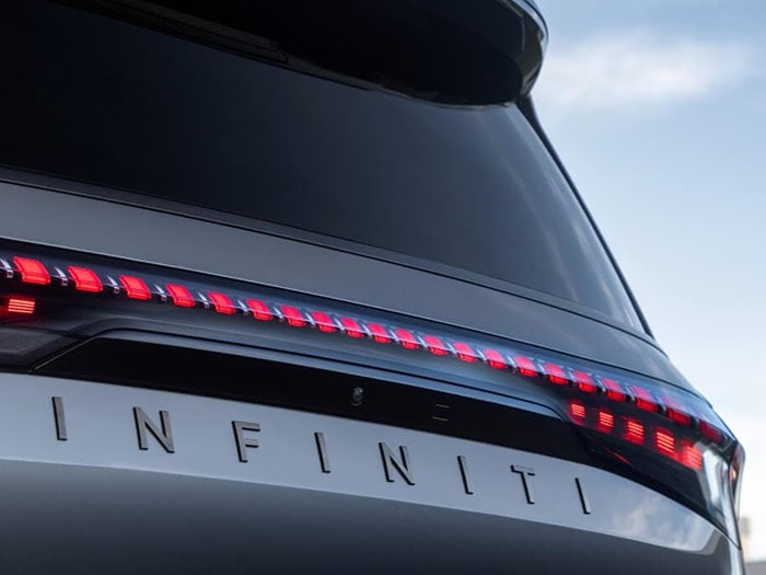 2026 INFINITI QX80 appearance