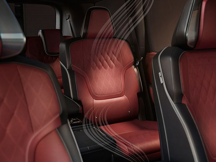 2026 INFINITI QX80 comfort