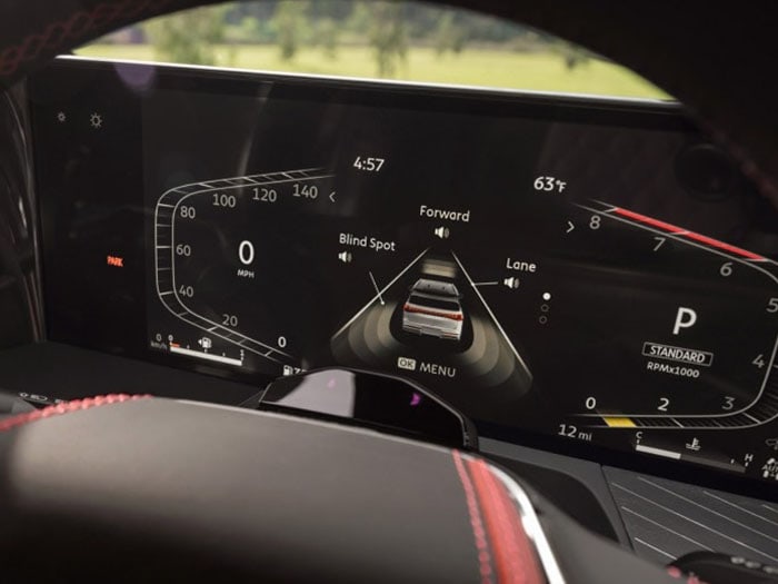 2026 INFINITI QX80 safety