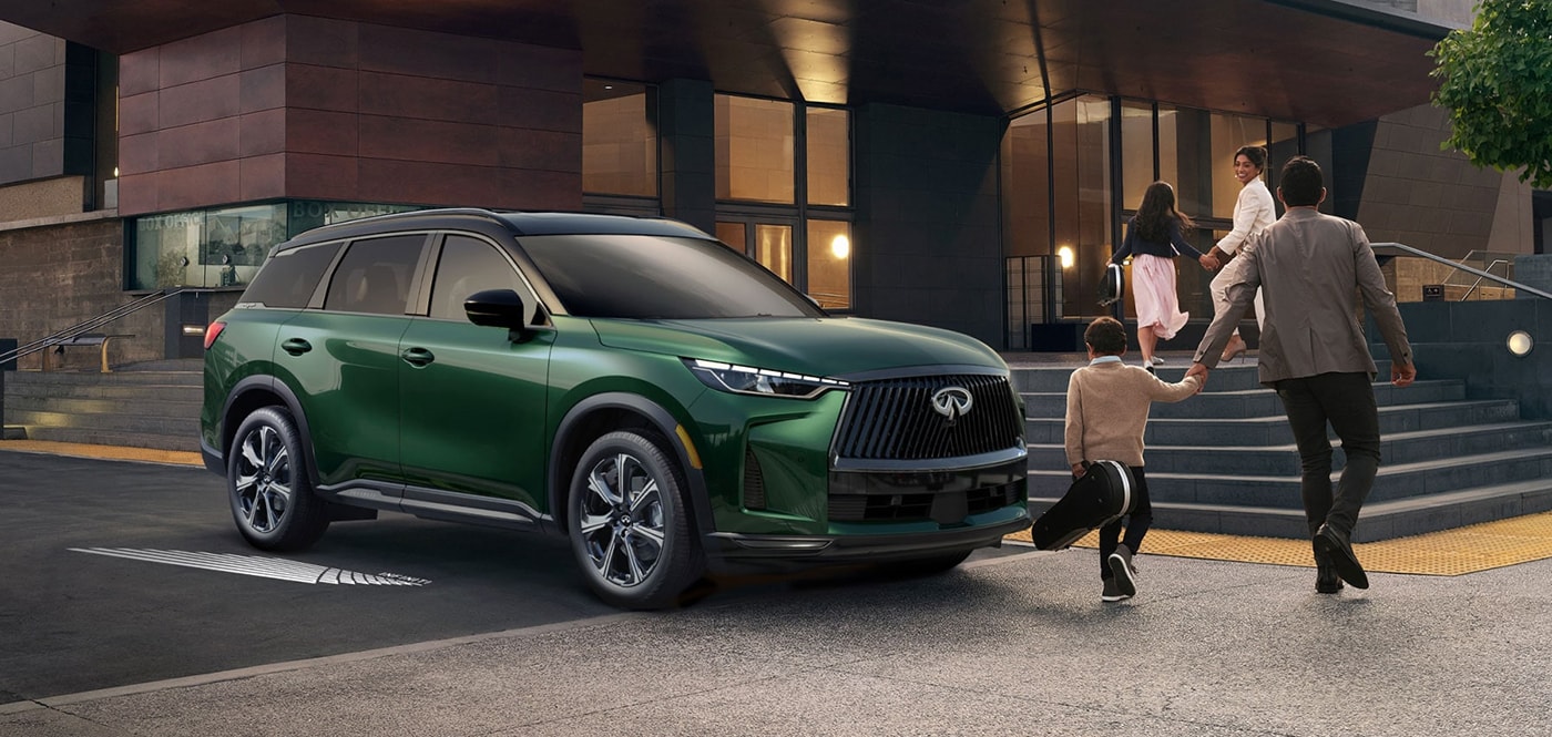 2027 INFINITI QX60 Appearance Main Img