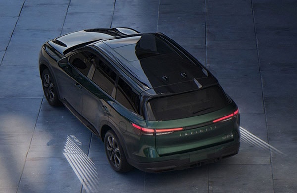 2027 INFINITI QX60 appearance