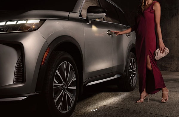 2027 INFINITI QX60 comfort