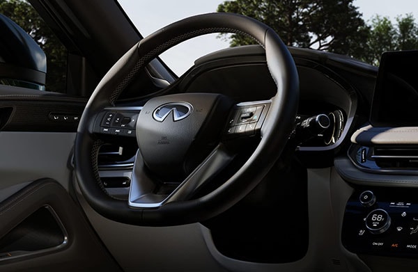 2027 INFINITI QX60 comfort