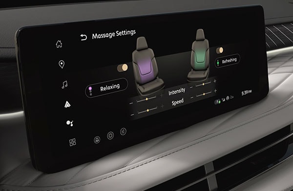 2027 INFINITI QX60 comfort