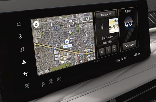 2027 INFINITI QX60 comfort