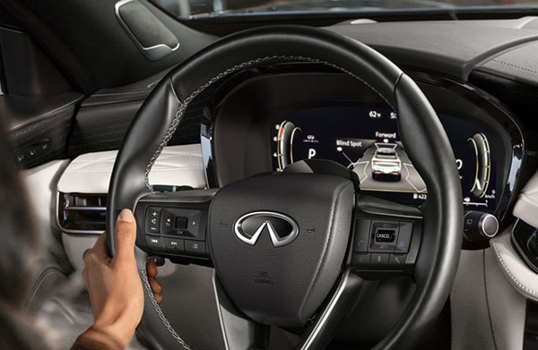 2027 INFINITI QX60 performance