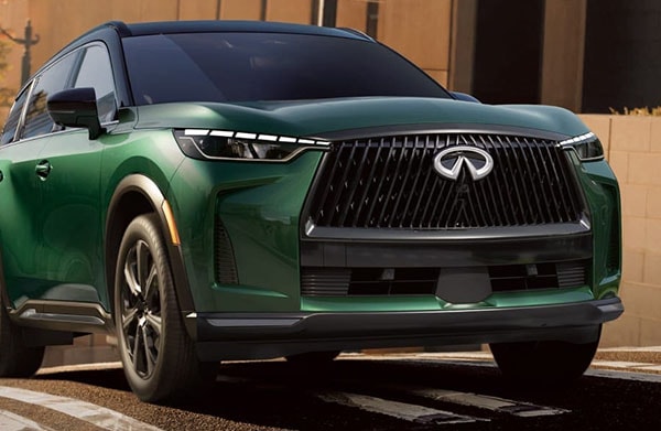2027 INFINITI QX60 performance