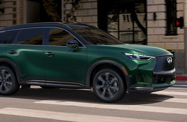 2027 INFINITI QX60 safety