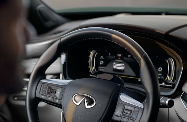 2027 INFINITI QX60 safety