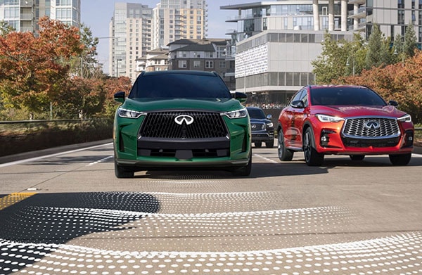 2027 INFINITI QX60 safety