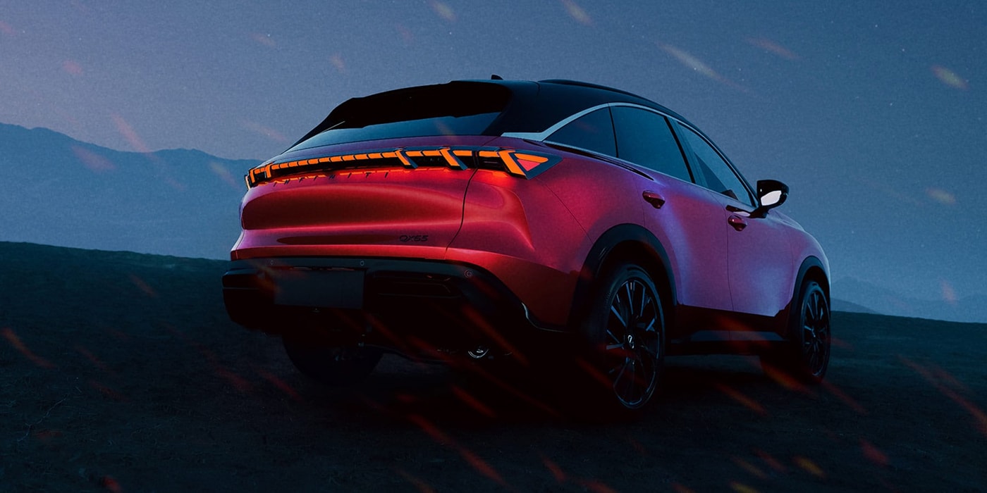 2027 INFINITI QX65 Appearance Main Img