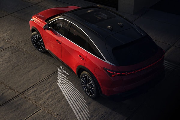 2027 INFINITI QX65 appearance