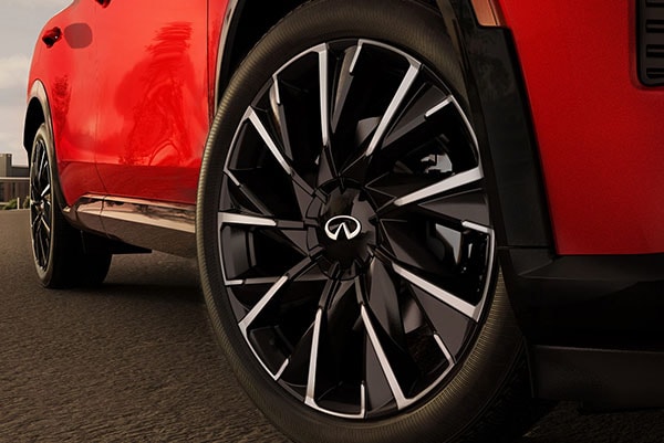 2027 INFINITI QX65 appearance