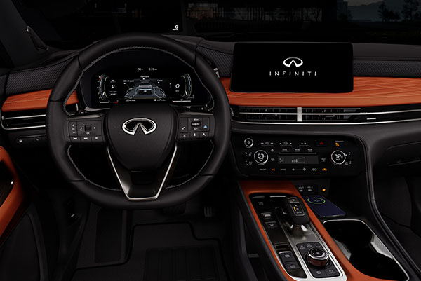2027 INFINITI QX65 comfort