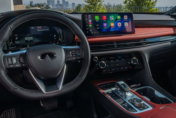 2027 INFINITI QX65 comfort