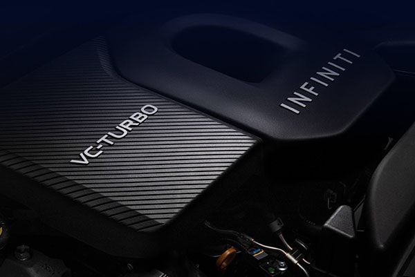 2027 INFINITI QX65 performance