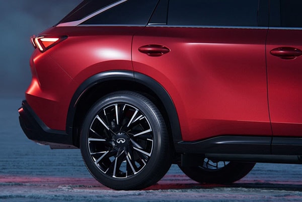 2027 INFINITI QX65 performance