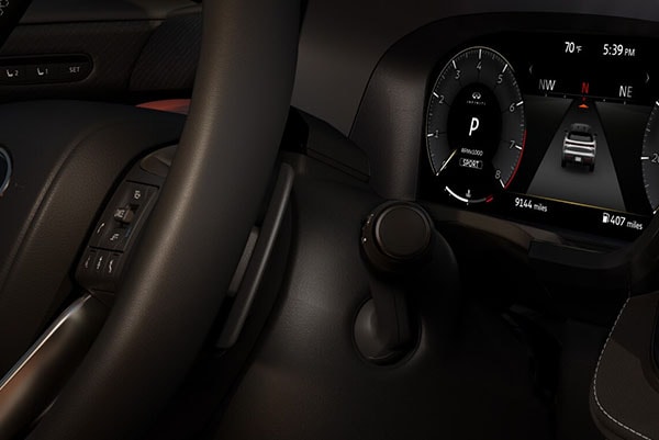 2027 INFINITI QX65 performance