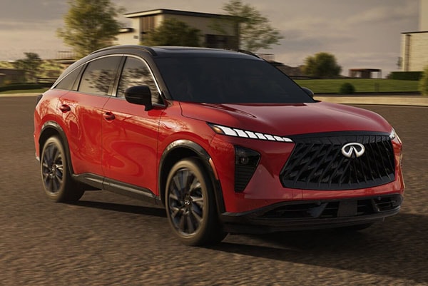 2027 INFINITI QX65 performance