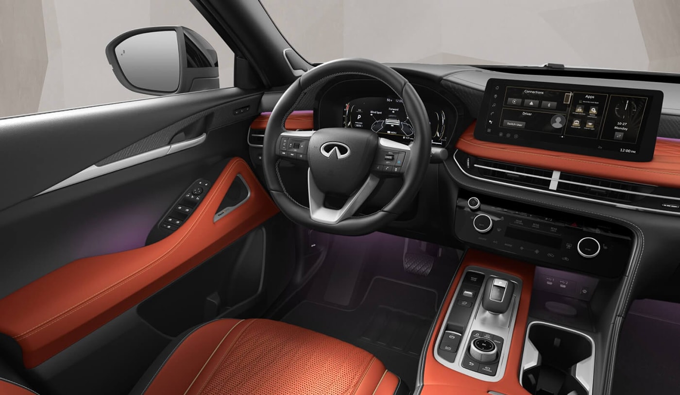 2027 INFINITI QX65 Safety Main Img