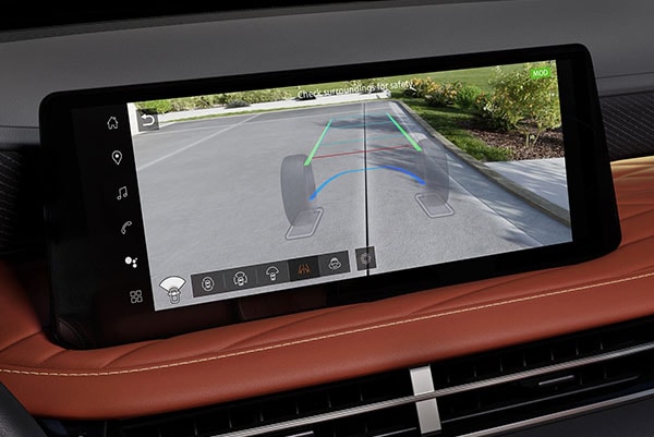 2027 INFINITI QX65 safety