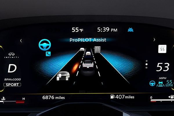 2027 INFINITI QX65 safety