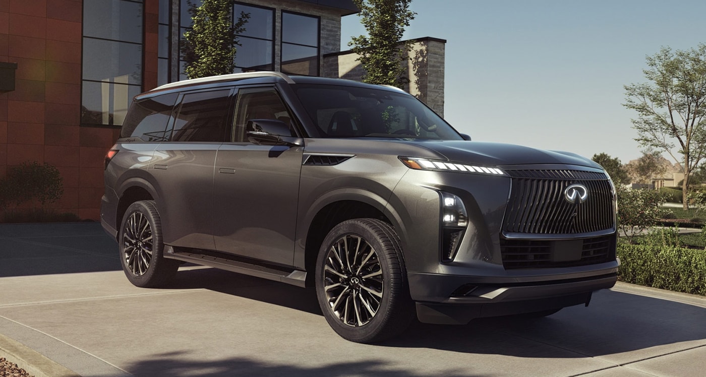 2027 INFINITI QX80 Appearance Main Img