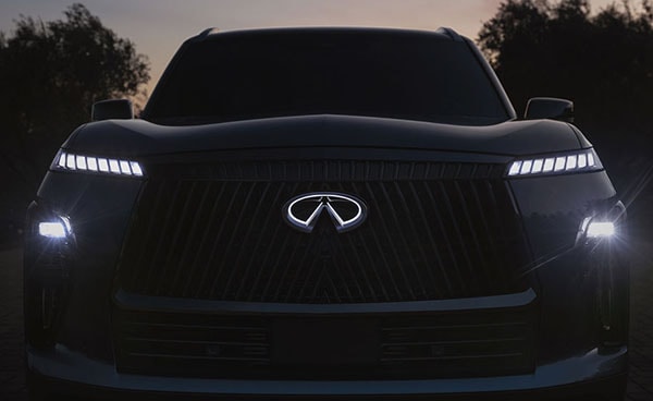 2027 INFINITI QX80 appearance