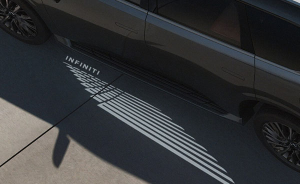 2027 INFINITI QX80 appearance