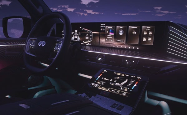 2027 INFINITI QX80 comfort