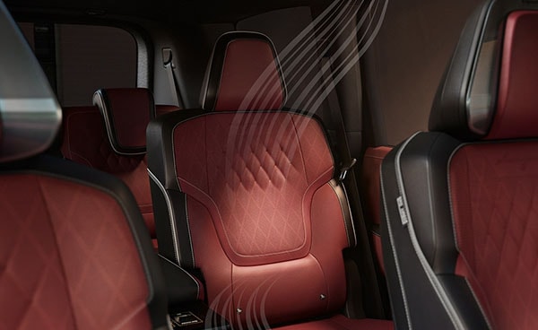 2027 INFINITI QX80 comfort
