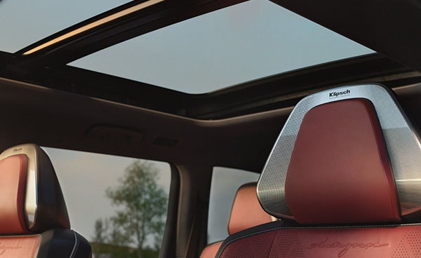 2027 INFINITI QX80 comfort