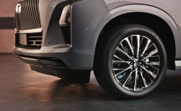 2027 INFINITI QX80 performance