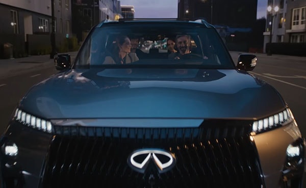 2027 INFINITI QX80 safety