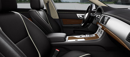 2015 Jaguar XF comfort