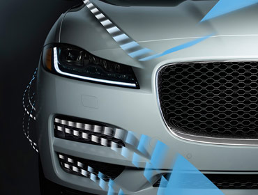 2016 Jaguar F-Pace appearance