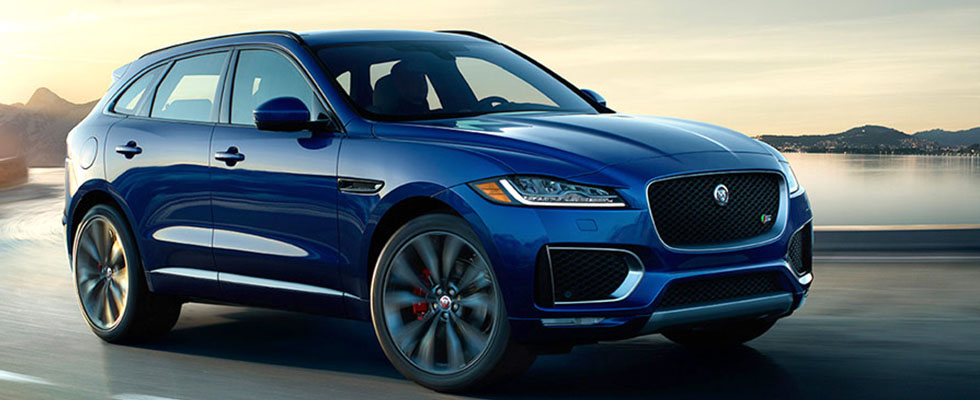 2016 Jaguar F-Pace Main Img