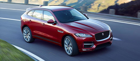 2016 Jaguar F-Pace performance