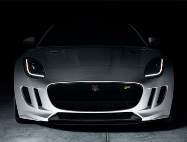 2016 Jaguar F-Type Coupe appearance