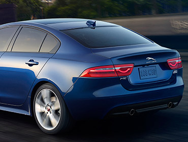 2016 Jaguar XE Sedan appearance