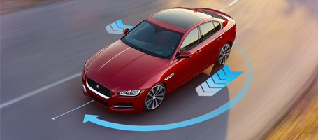 2016 Jaguar XE Sedan performance