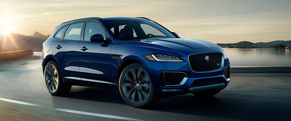 2017 Jaguar F-Pace Main Img